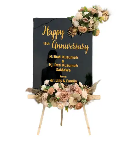 Papan Bunga Akrilik Setiabudi Kuningan