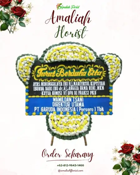 Papan Bunga Duka Setiabudi Kuningan